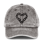 Chains of Love - Stonewashed Ball Cap - ballcap - baseball style hats - hats - NumbskullzKC