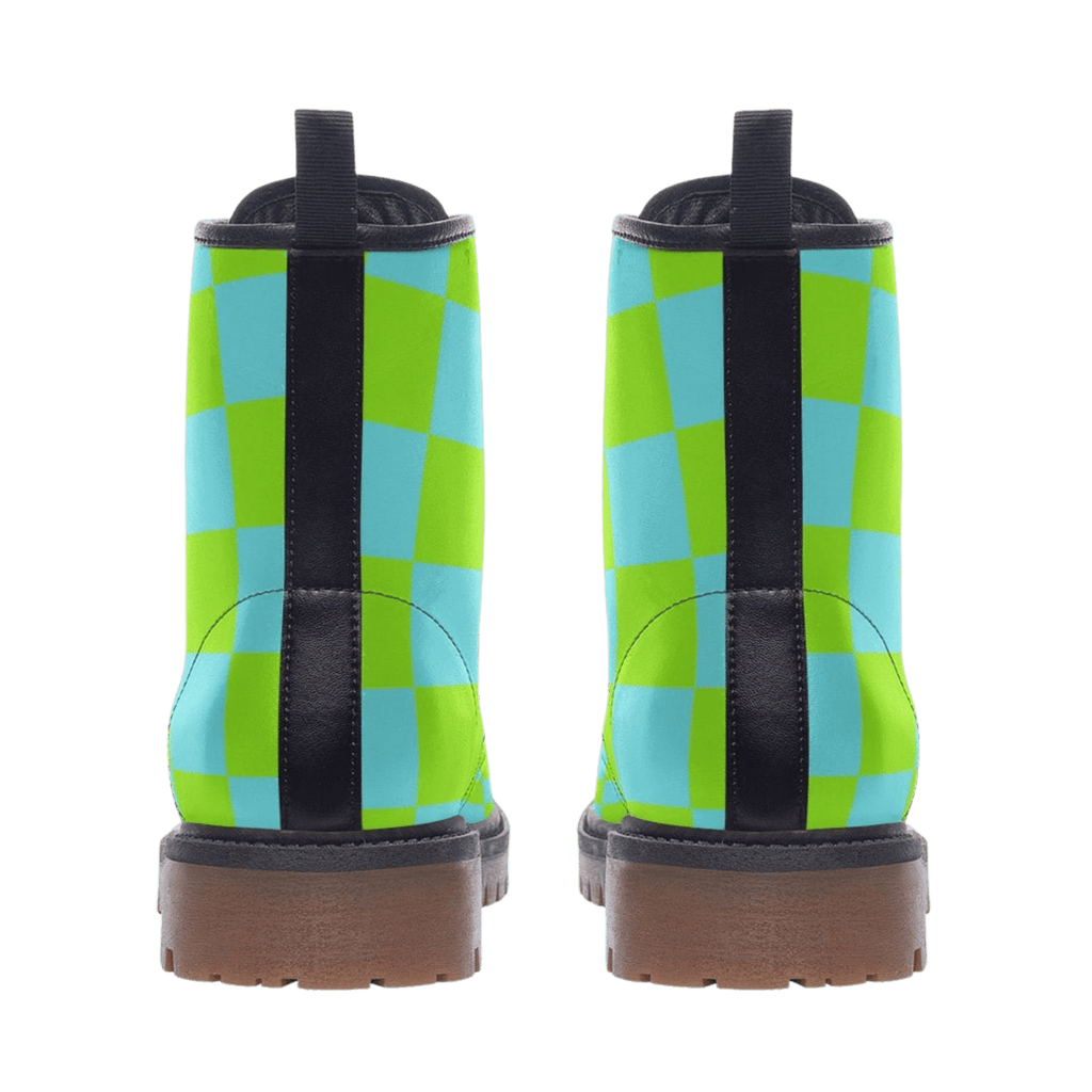 Check it Out - Combat Boot - boots - combat boots - fashion boots - Numbskullz