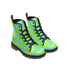 Check it Out - Combat Boot - boots - combat boots - fashion boots - Numbskullz