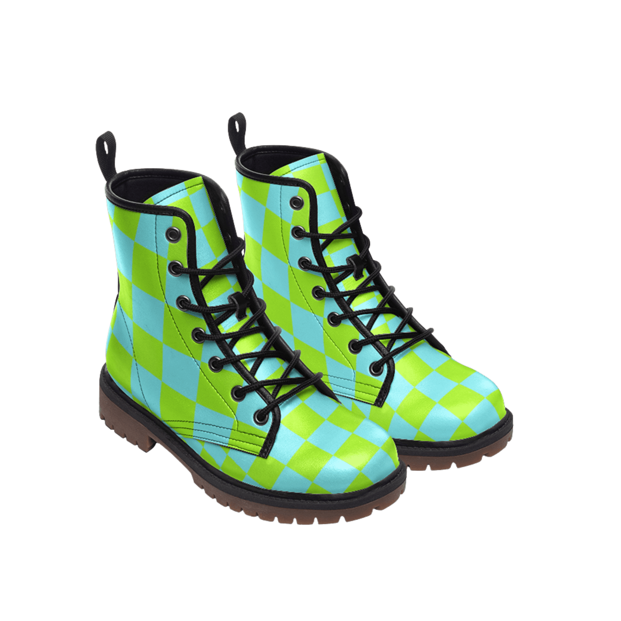 Check it Out - Combat Boot - boots - combat boots - fashion boots - Numbskullz