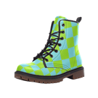 Check it Out - Combat Boot - boots - combat boots - fashion boots - Numbskullz