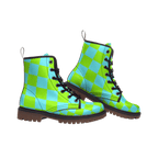 Check it Out - Combat Boot - boots - combat boots - fashion boots - Numbskullz