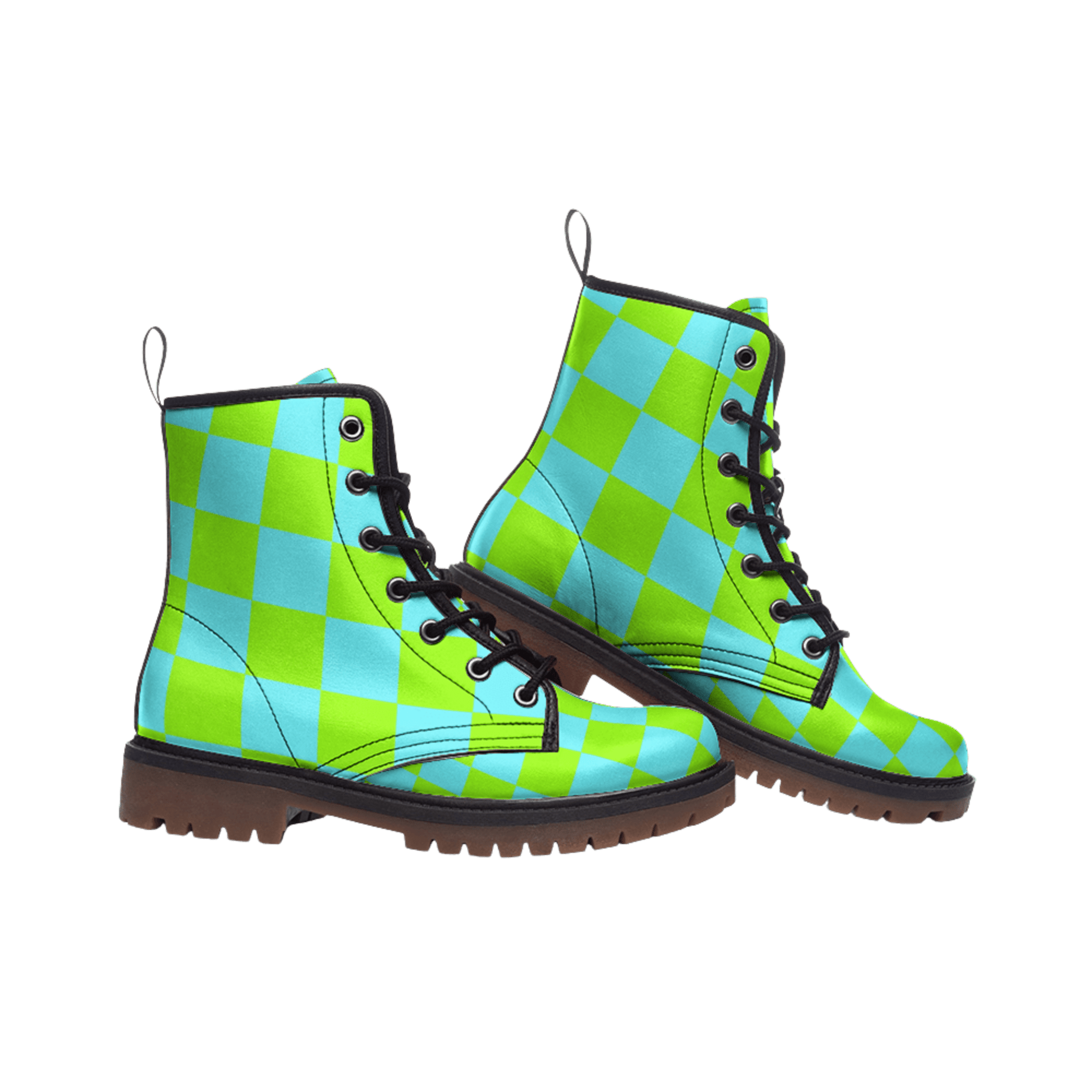 Check it Out - Combat Boot - boots - combat boots - fashion boots - Numbskullz