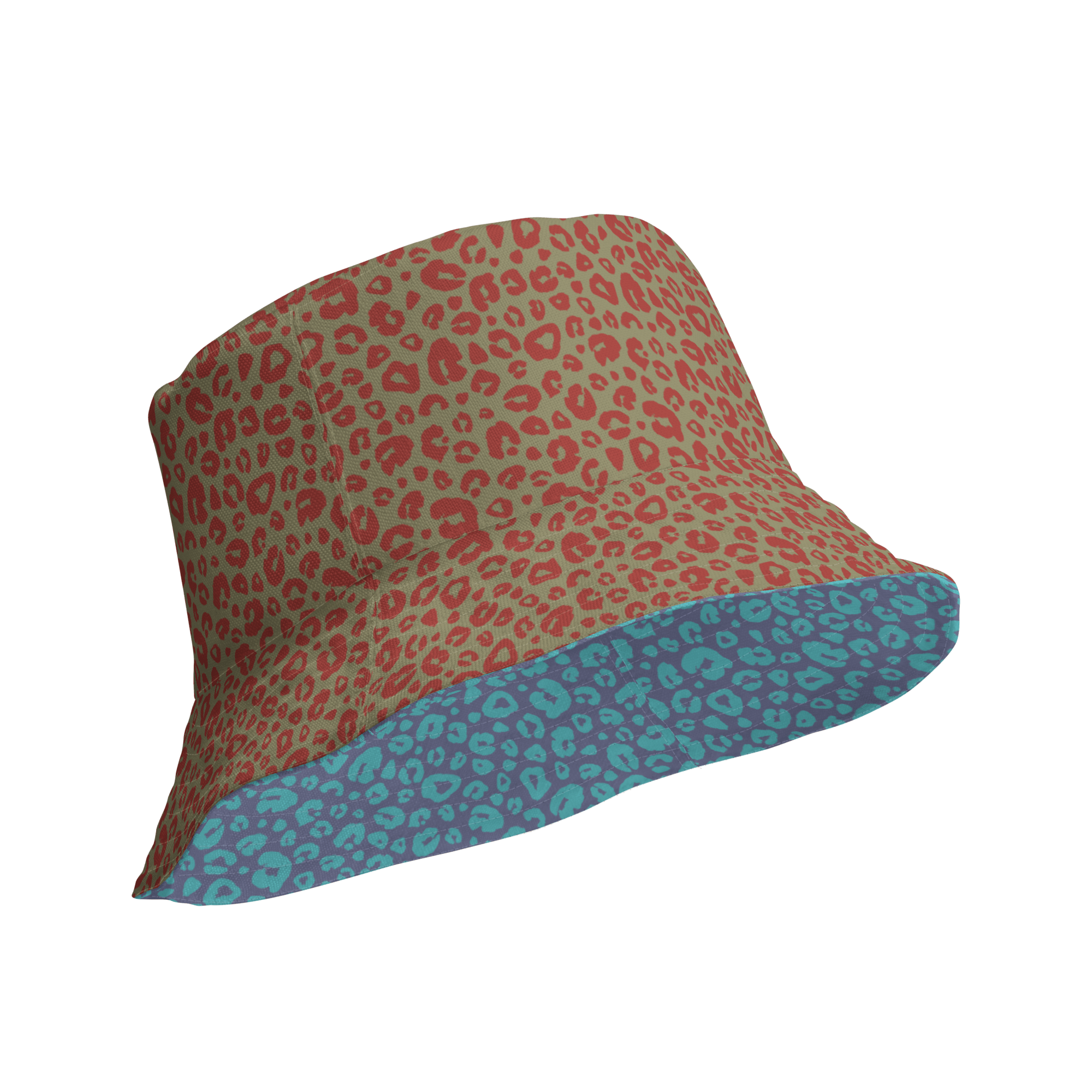 Cheetah - Reversible Bucket Hat - Bucket Hat - hats - Numbskullz hats - Numbskullz