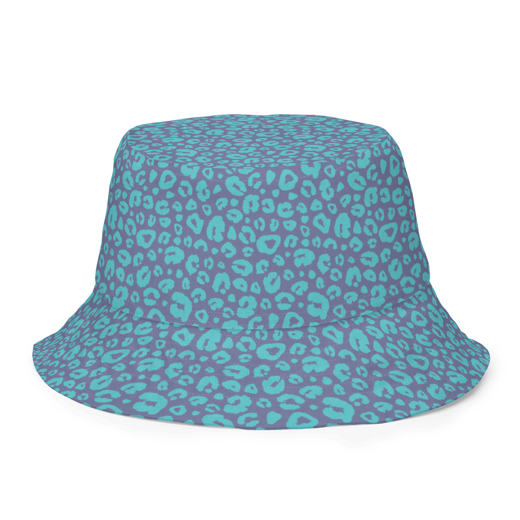 Cheetah - Reversible Bucket Hat - Bucket Hat - hats - Numbskullz hats - Numbskullz