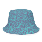 Cheetah - Reversible Bucket Hat - Bucket Hat - hats - Numbskullz hats - Numbskullz