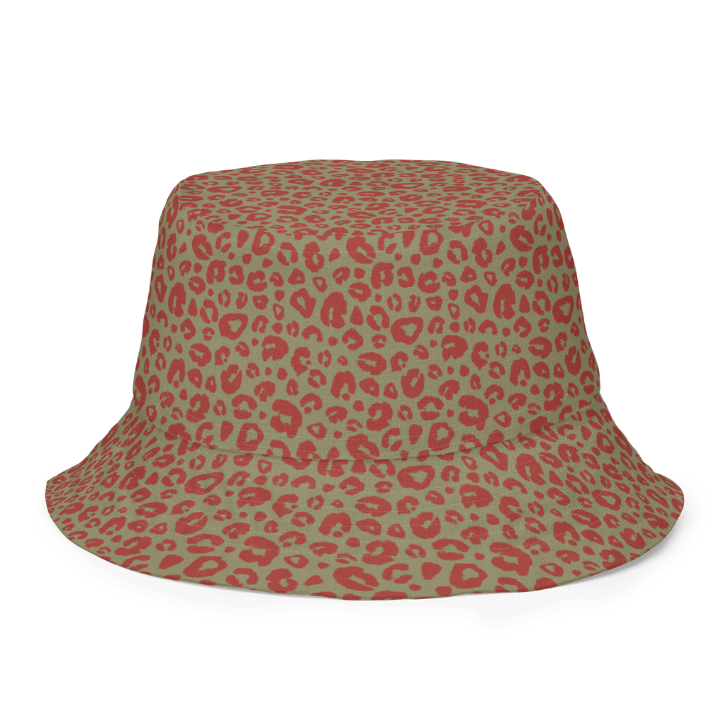 Cheetah - Reversible Bucket Hat - Bucket Hat - hats - Numbskullz hats - Numbskullz
