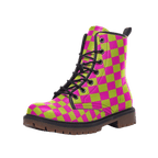 Circus of Skullz - Combat Boots - boots - combat boots - fashion boots - Numbskullz