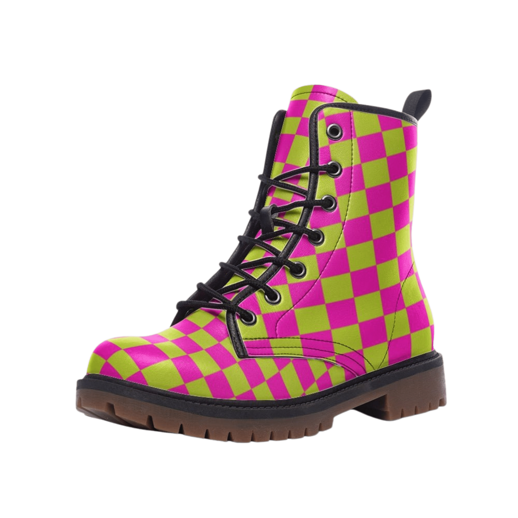 Circus of Skullz - Combat Boots - boots - combat boots - fashion boots - Numbskullz