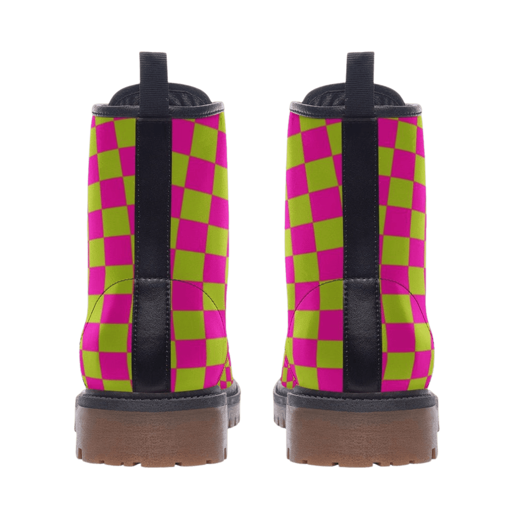 Circus of Skullz - Combat Boots - boots - combat boots - fashion boots - Numbskullz