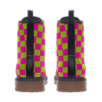 Circus of Skullz - Combat Boots - boots - combat boots - fashion boots - Numbskullz