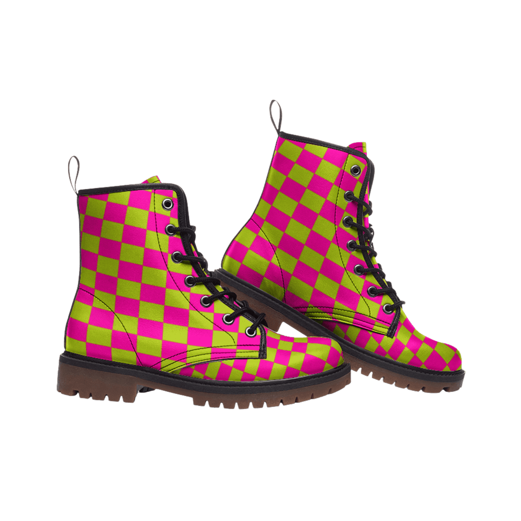 Circus of Skullz - Combat Boots - boots - combat boots - fashion boots - Numbskullz