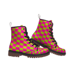 Circus of Skullz - Combat Boots - boots - combat boots - fashion boots - Numbskullz
