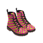 Circus of Skullz - Combat Boots - boots - combat boots - fashion boots - Numbskullz