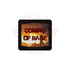 Coming of Rage - Vinyl Sticker - accessories - activism - graffiti - NumbskullzKC