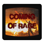 Coming of Rage - Vinyl Sticker - accessories - activism - graffiti - NumbskullzKC