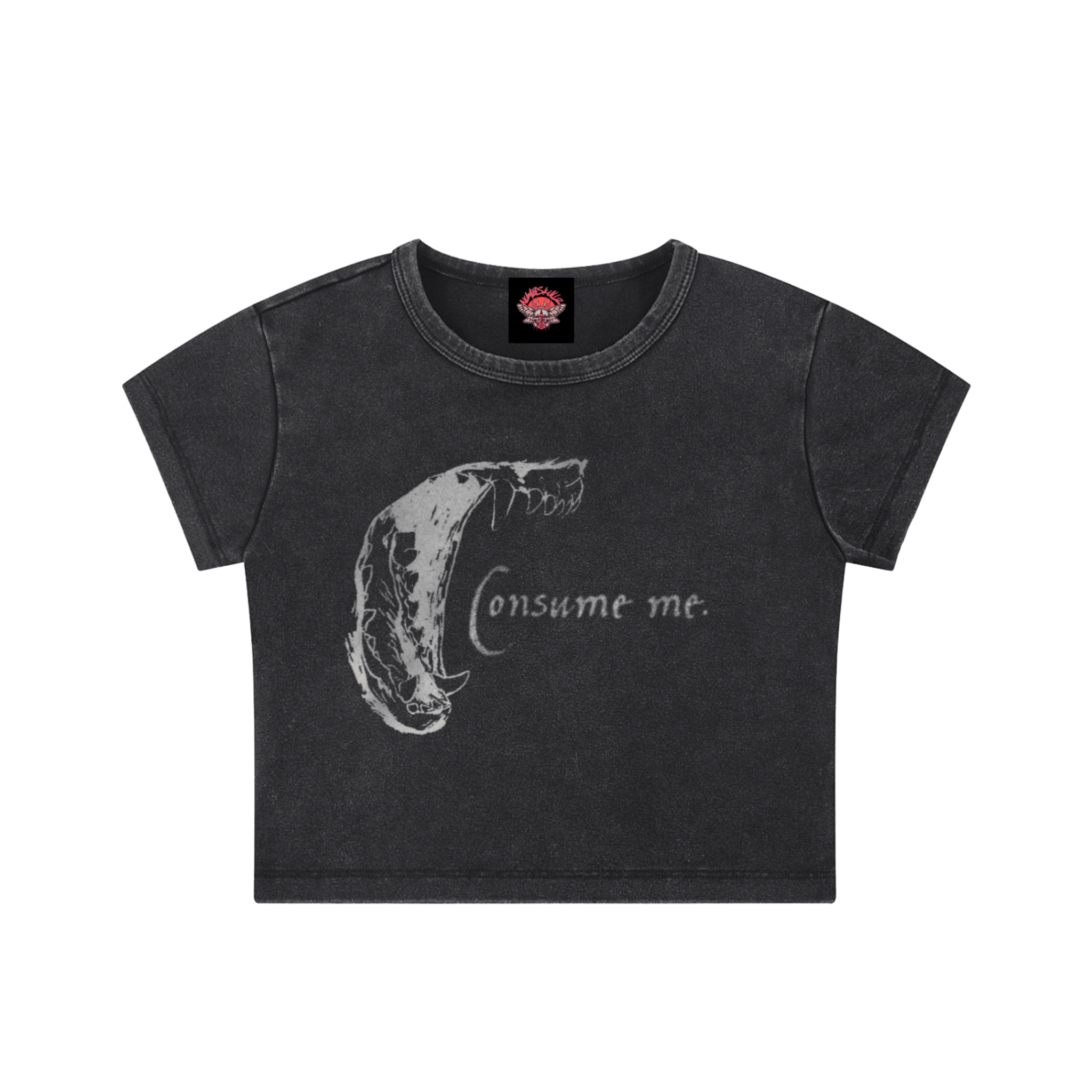 Consume Me - Crop Top - cropped - gothic - Numbskullz - Numbskullz