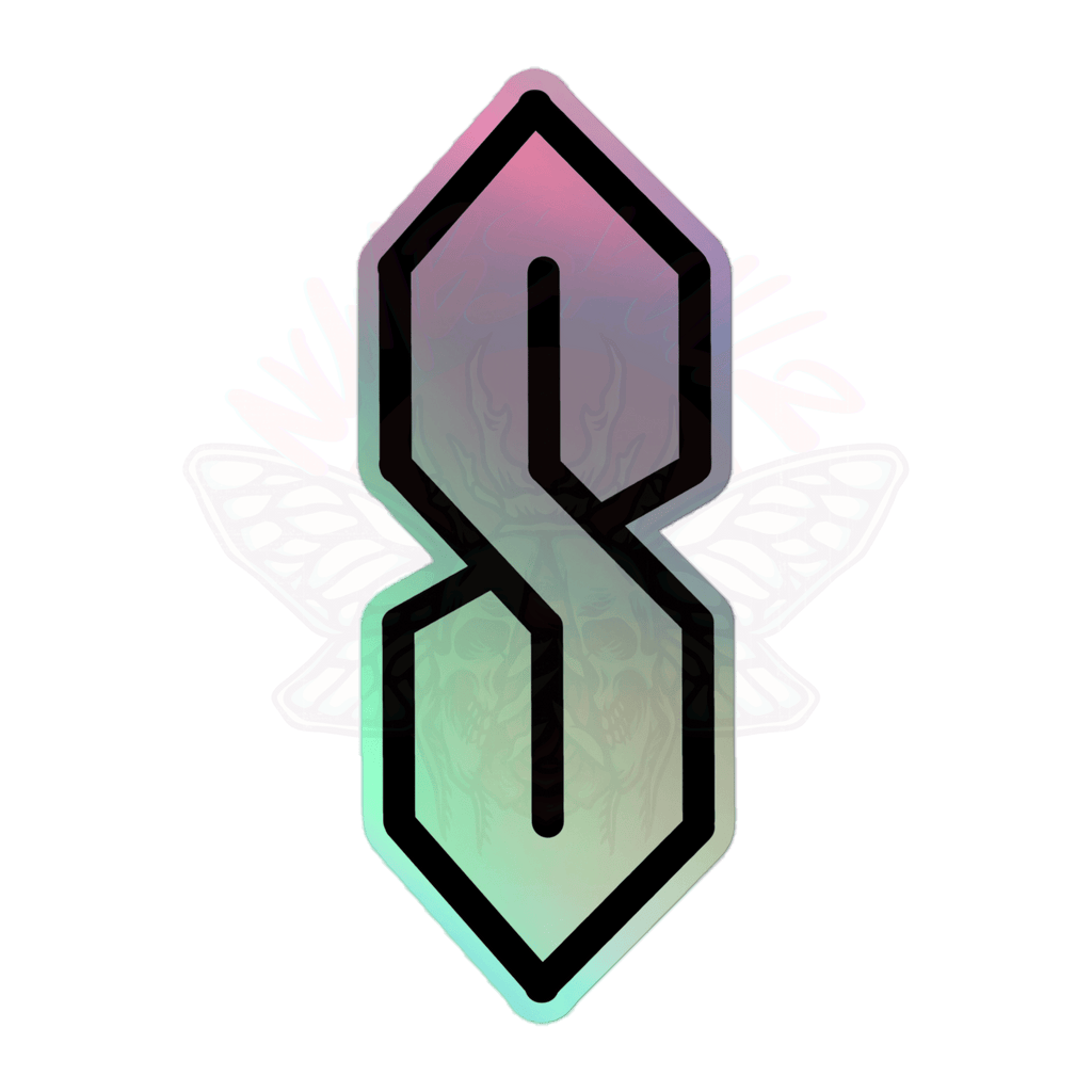 Cool S - Holographic Sticker - accessories - art - graffiti - Numbskullz