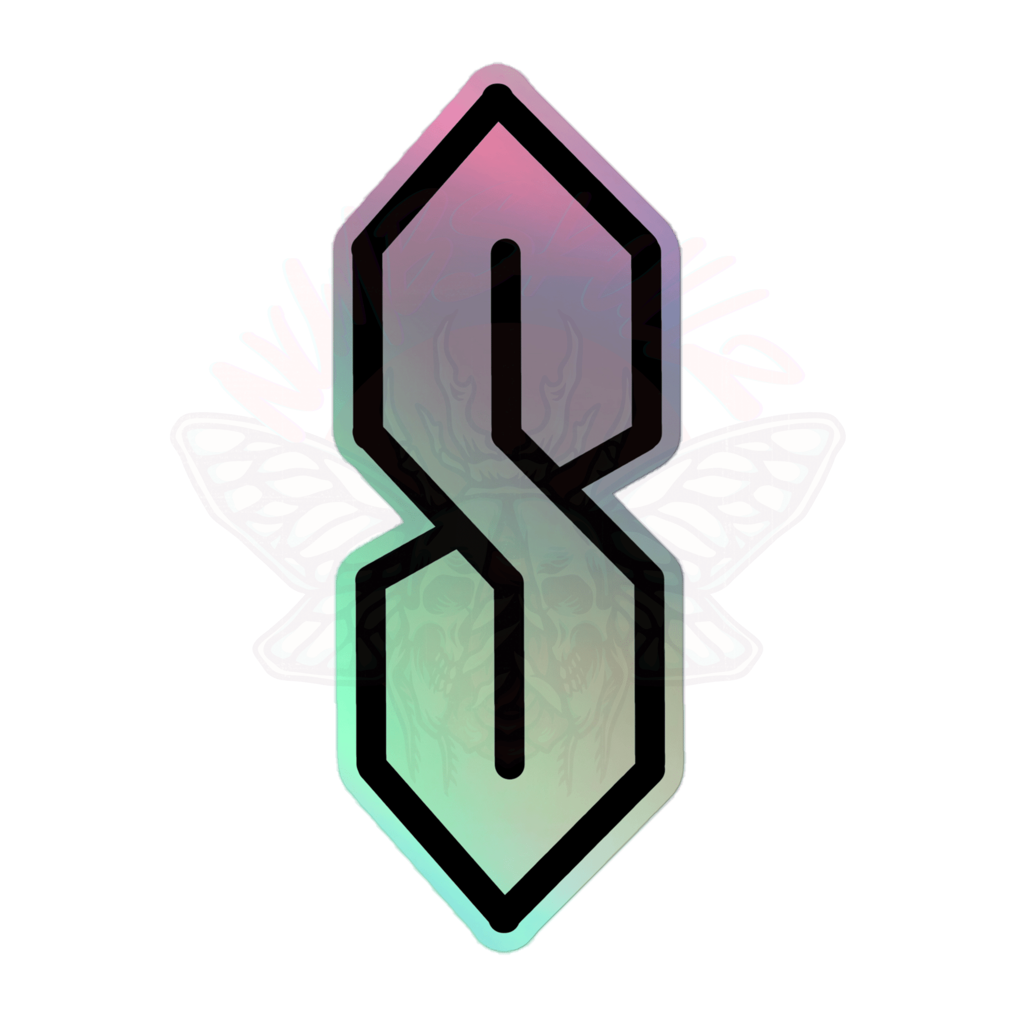 Cool S - Holographic Sticker - accessories - art - graffiti - Numbskullz