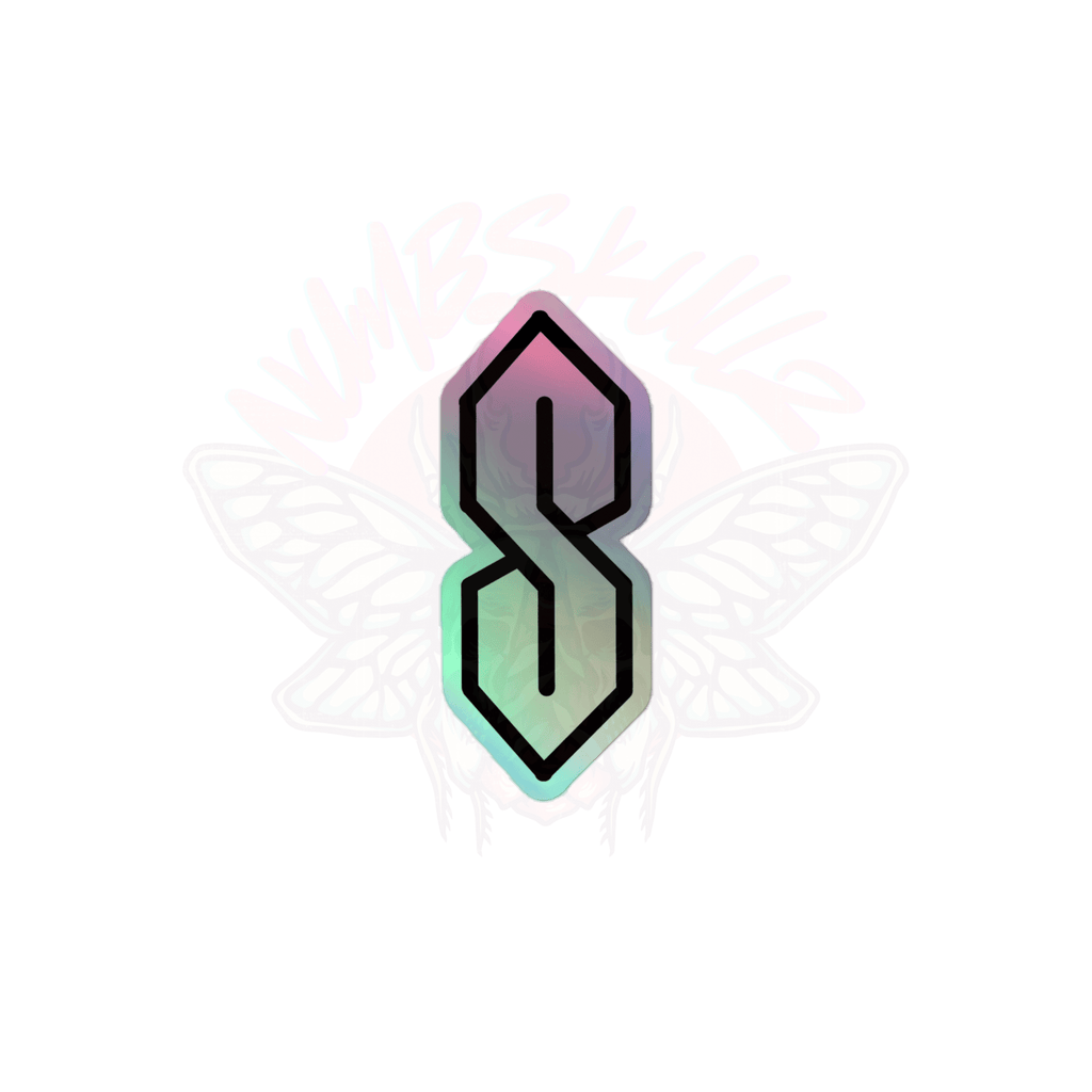 Cool S - Holographic Sticker - accessories - art - graffiti - Numbskullz