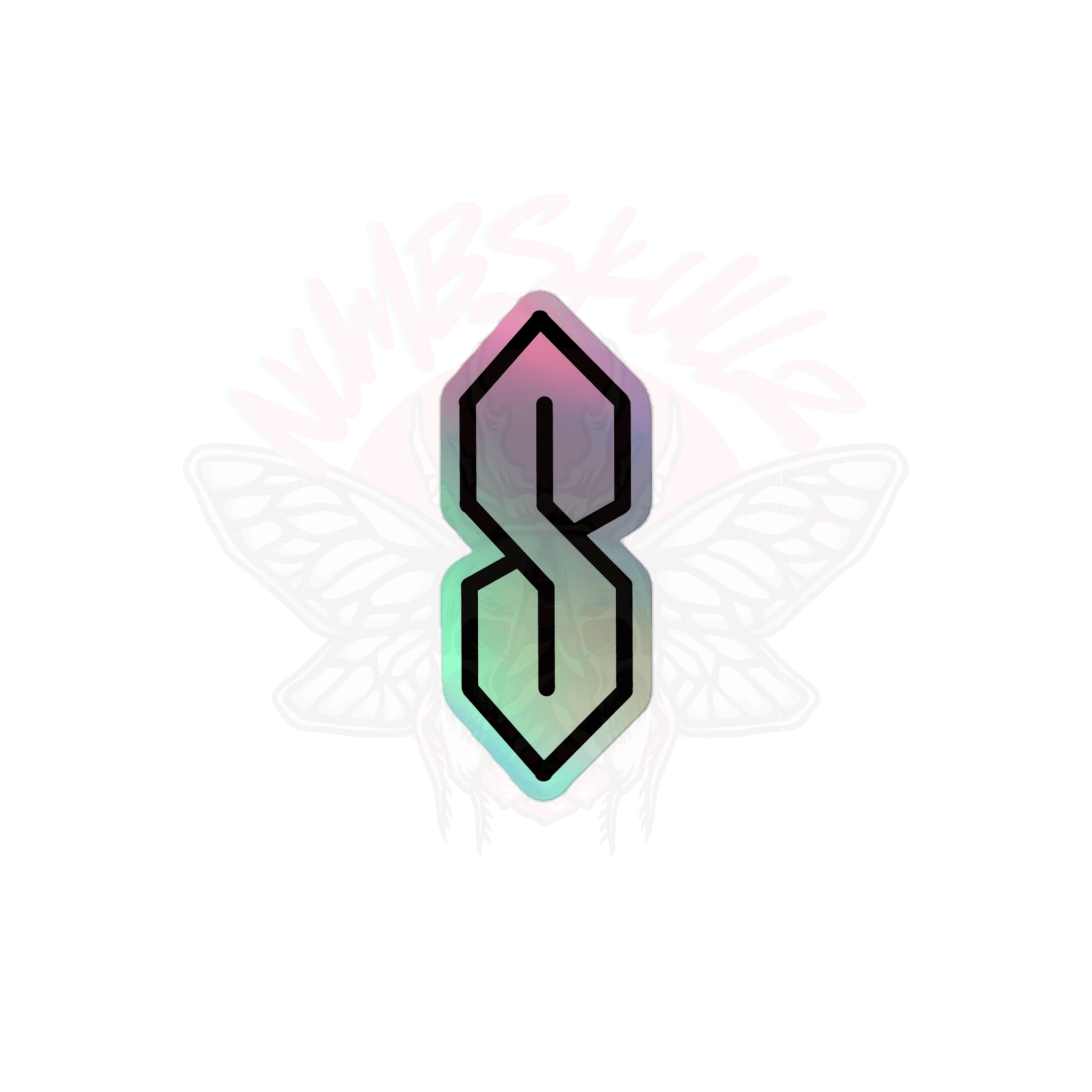 Cool S - Holographic Sticker - accessories - art - graffiti - Numbskullz