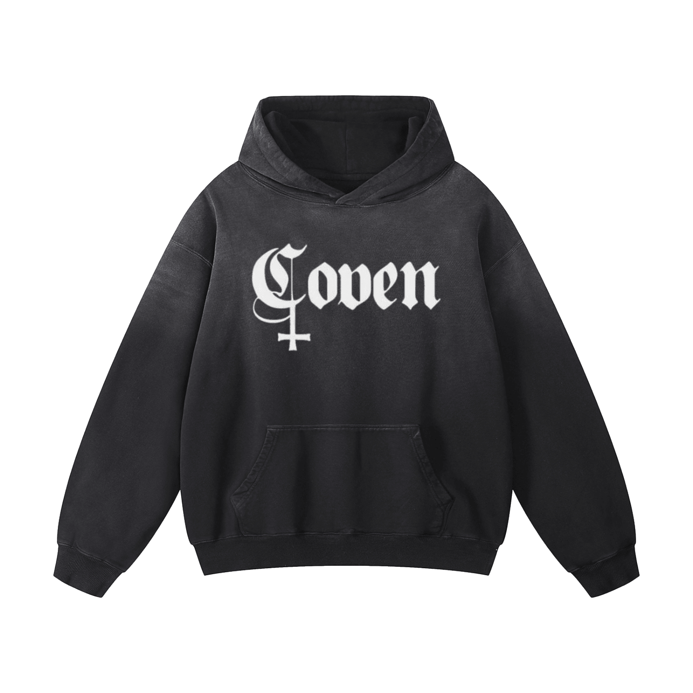 Coven - Loose Fit Hoodie-glitchcore-magic-Numbskullz-NumbskullzKC