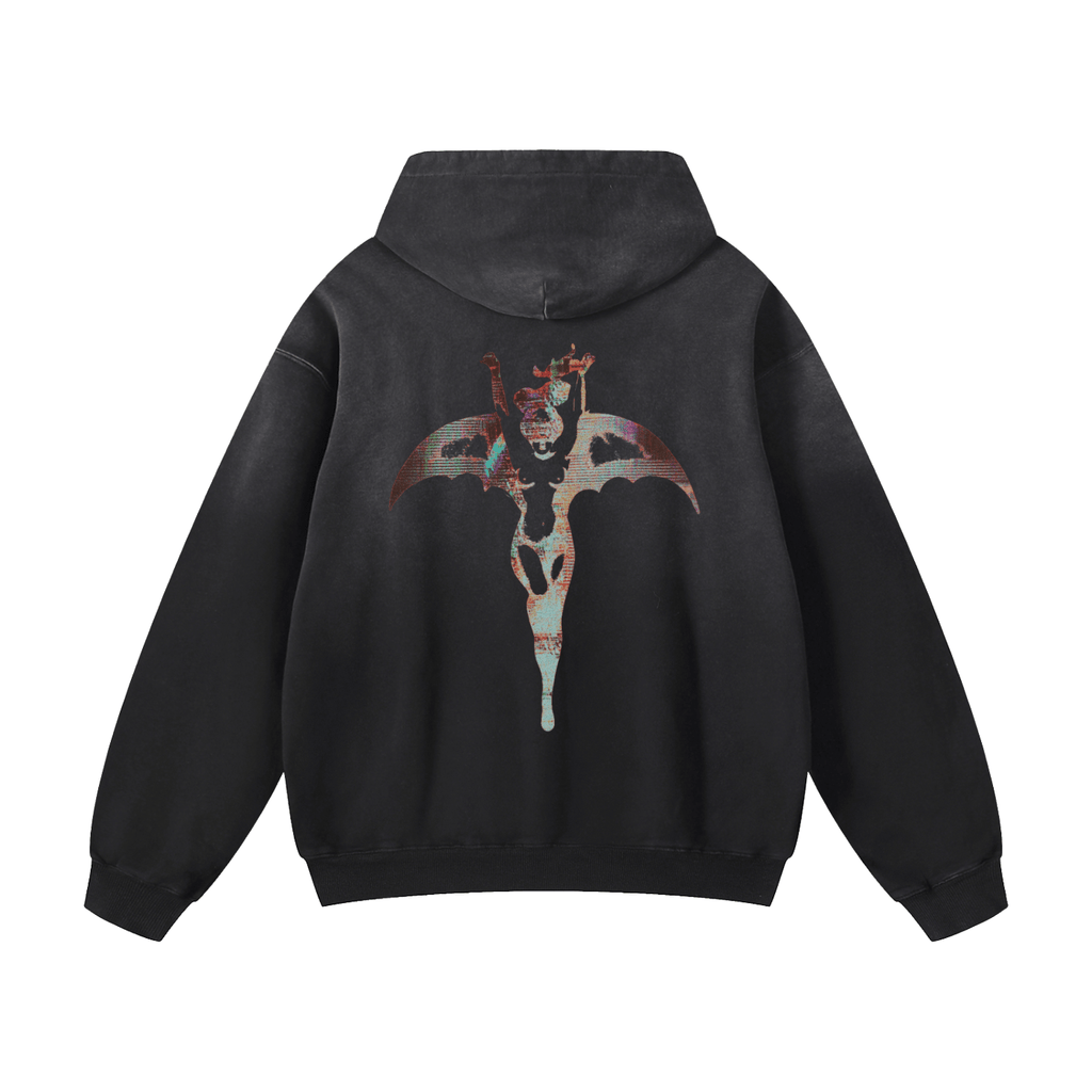Coven - Loose Fit Hoodie-glitchcore-magic-Numbskullz-NumbskullzKC