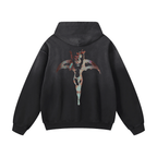 Coven - Loose Fit Hoodie-glitchcore-magic-Numbskullz-NumbskullzKC