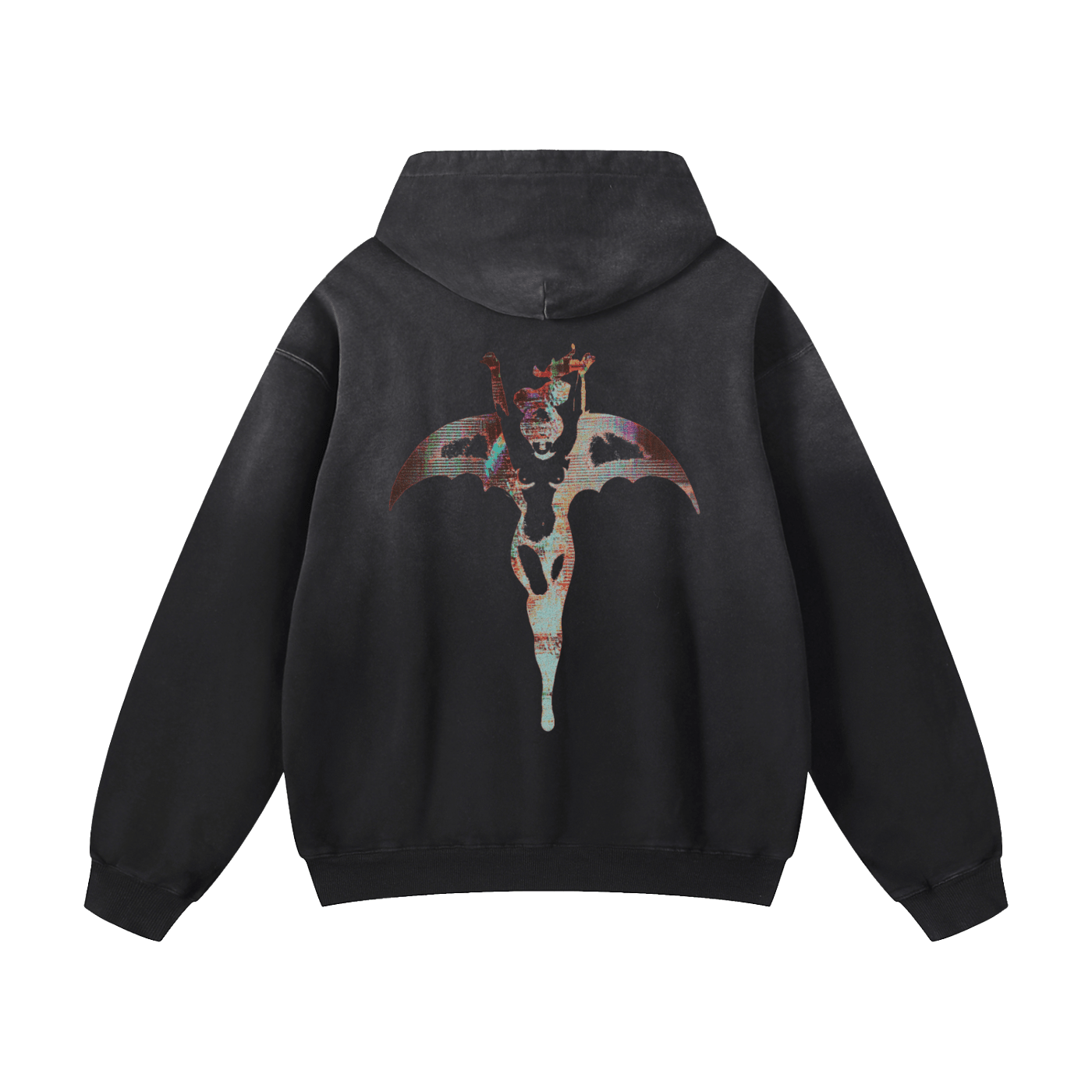 Coven - Loose Fit Hoodie-glitchcore-magic-Numbskullz-NumbskullzKC