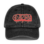 Cringe - Stonewashed Ball Cap - ballcap - baseball style hats - hats - NumbskullzKC
