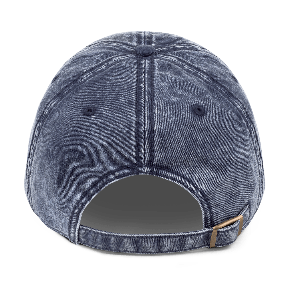 Cringe - Stonewashed Ball Cap - ballcap - baseball style hats - hats - NumbskullzKC