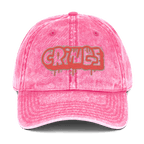 Cringe - Stonewashed Ball Cap - ballcap - baseball style hats - hats - NumbskullzKC