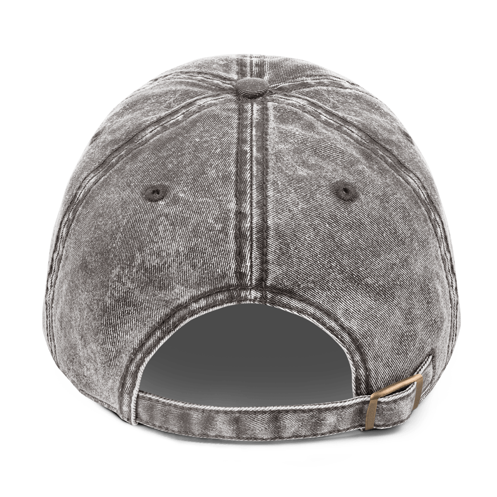 Cringe - Stonewashed Ball Cap - ballcap - baseball style hats - hats - NumbskullzKC