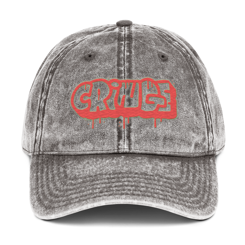 Cringe - Stonewashed Ball Cap - ballcap - baseball style hats - hats - NumbskullzKC
