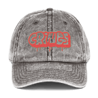 Cringe - Stonewashed Ball Cap - ballcap - baseball style hats - hats - NumbskullzKC