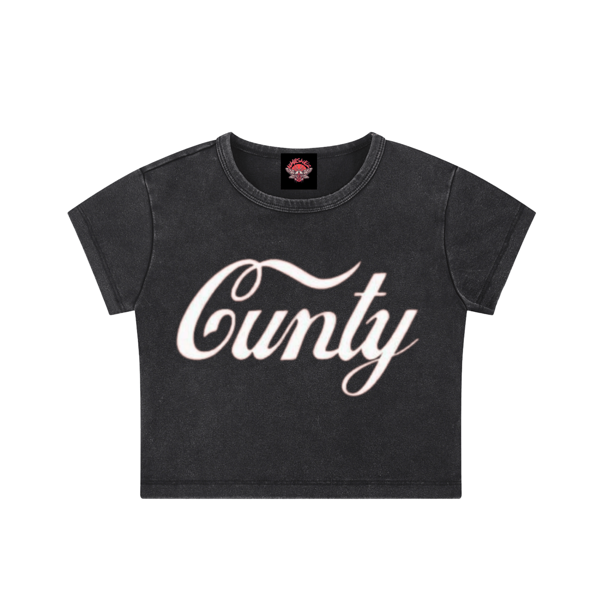 Cunty - Crop Top - cropped - feminism - humor - Numbskullz