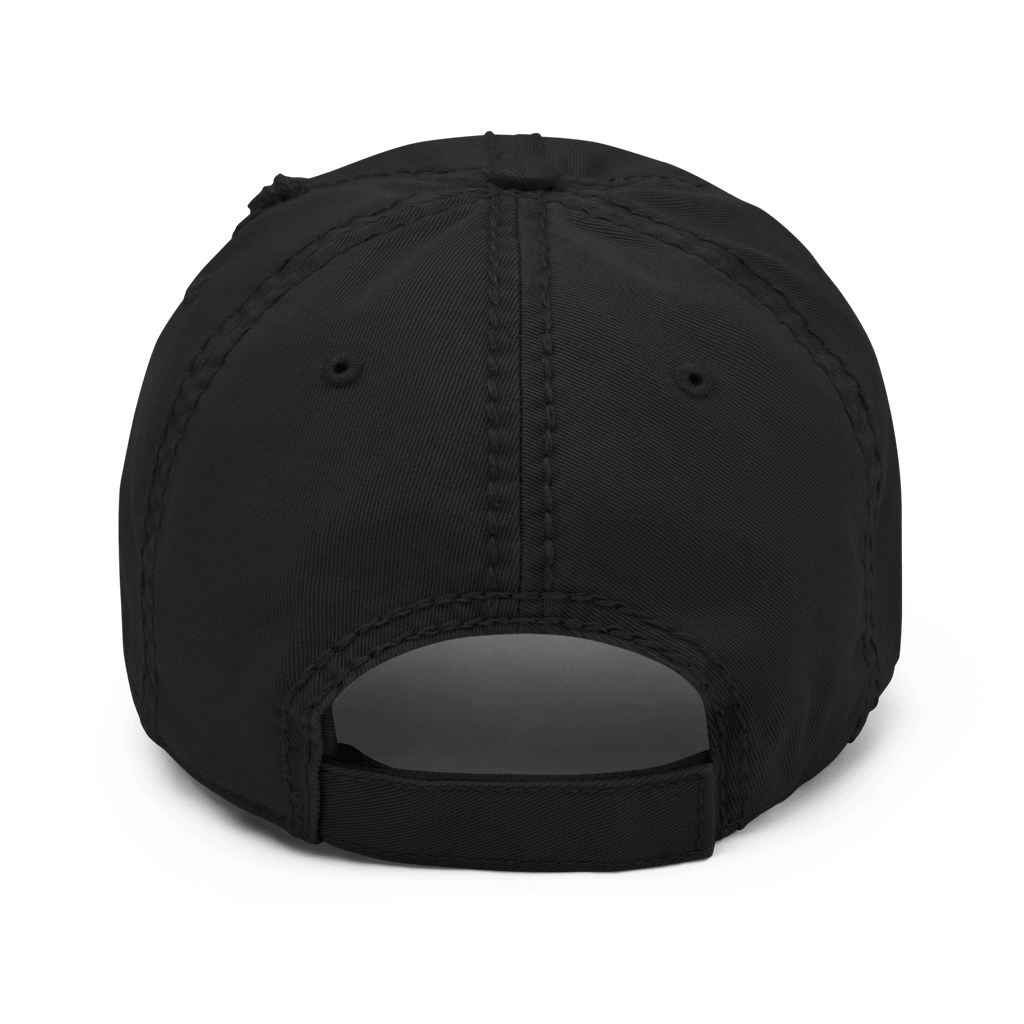 Daddy - Distressed Ball Cap - ballcap - baseball style hats - BDSM - Numbskullz