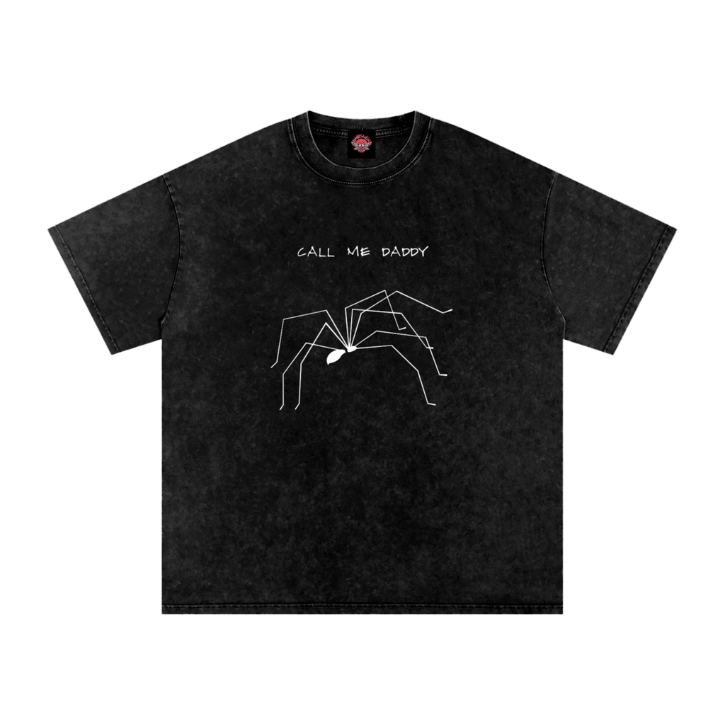 Daddy - Oversized Cotton T-Shirt - oversized T-shirts - shirt - Short Sleeve - NumbskullzKC