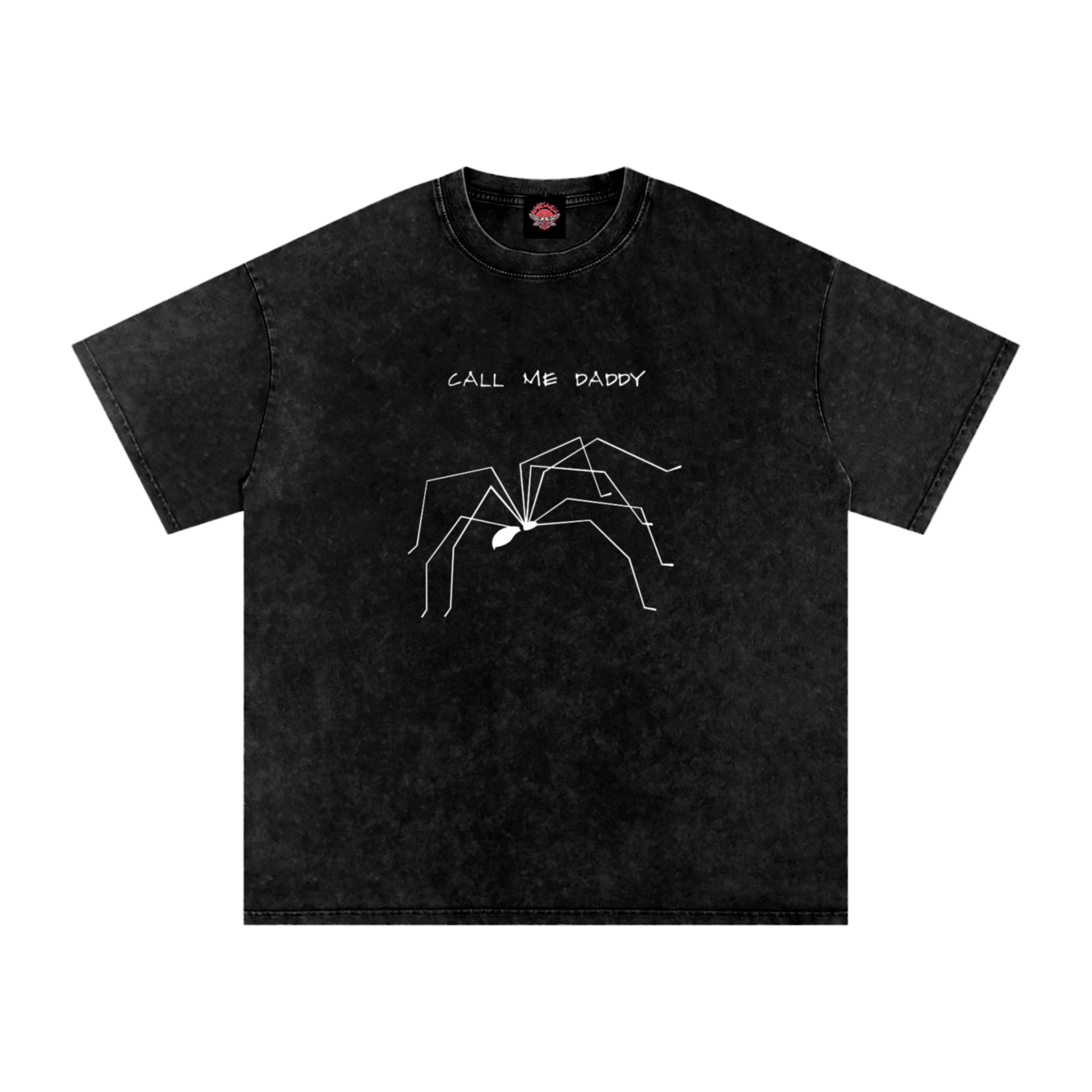 Daddy - Oversized Cotton T-Shirt - oversized T-shirts - shirt - Short Sleeve - NumbskullzKC