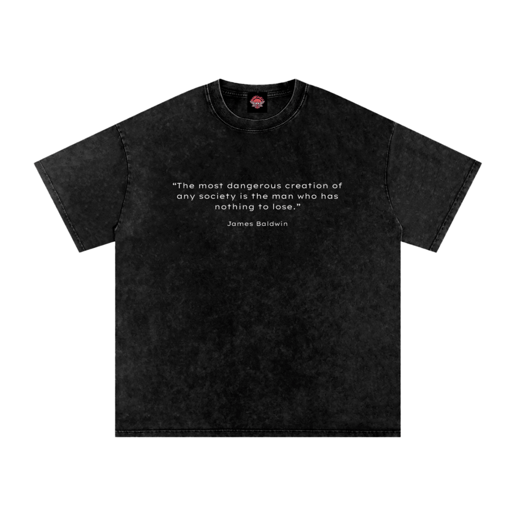 Dangerous Man - Oversized T-Shirt - men's shirts - Numbskullz - oversized T-shirts - Numbskullz