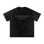 Dangerous Man - Oversized T-Shirt - men's shirts - Numbskullz - oversized T-shirts - Numbskullz