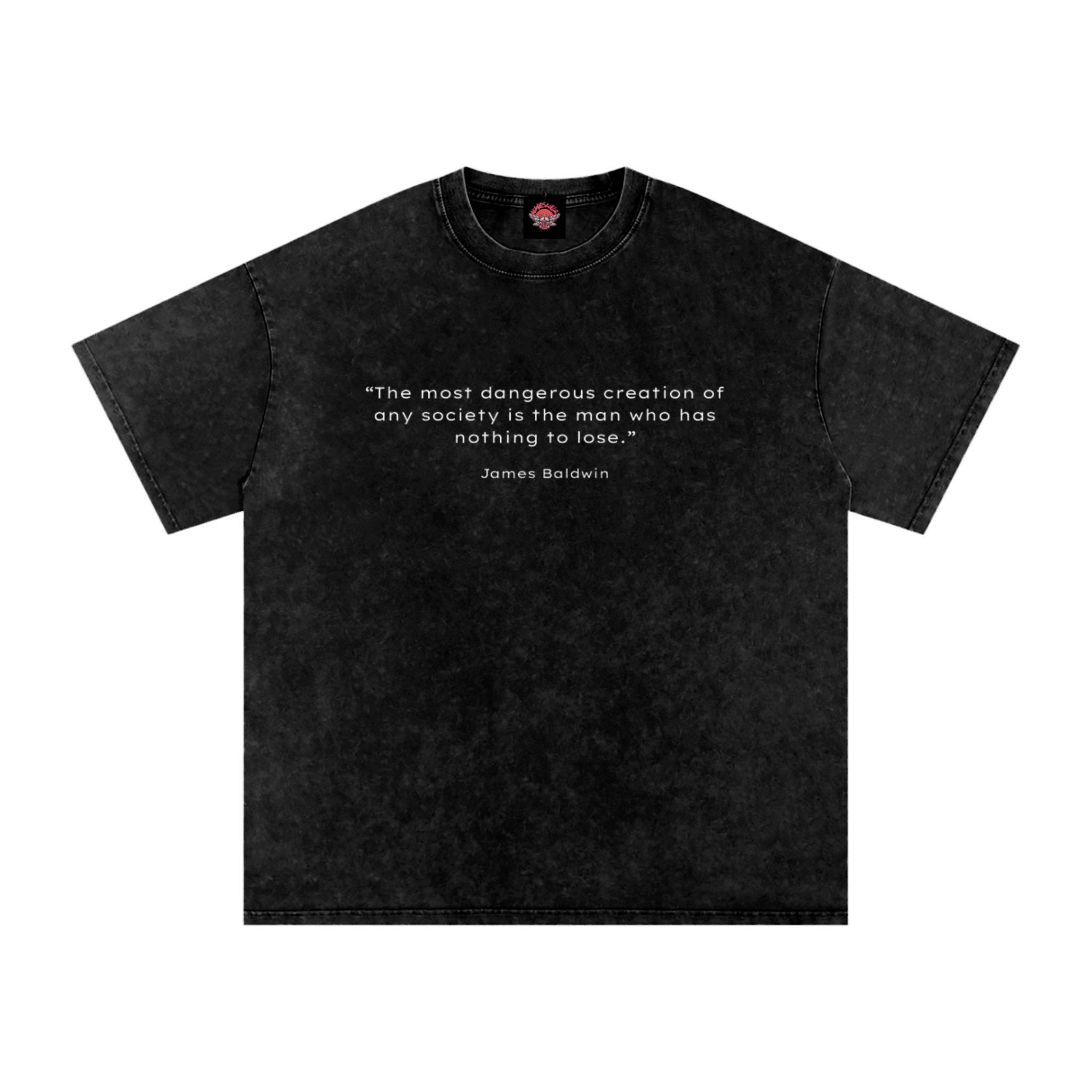 Dangerous Man - Oversized T-Shirt - men's shirts - Numbskullz - oversized T-shirts - Numbskullz