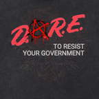 DARE to Resist - Crop Top - cropped - Numbskullz - political - Numbskullz