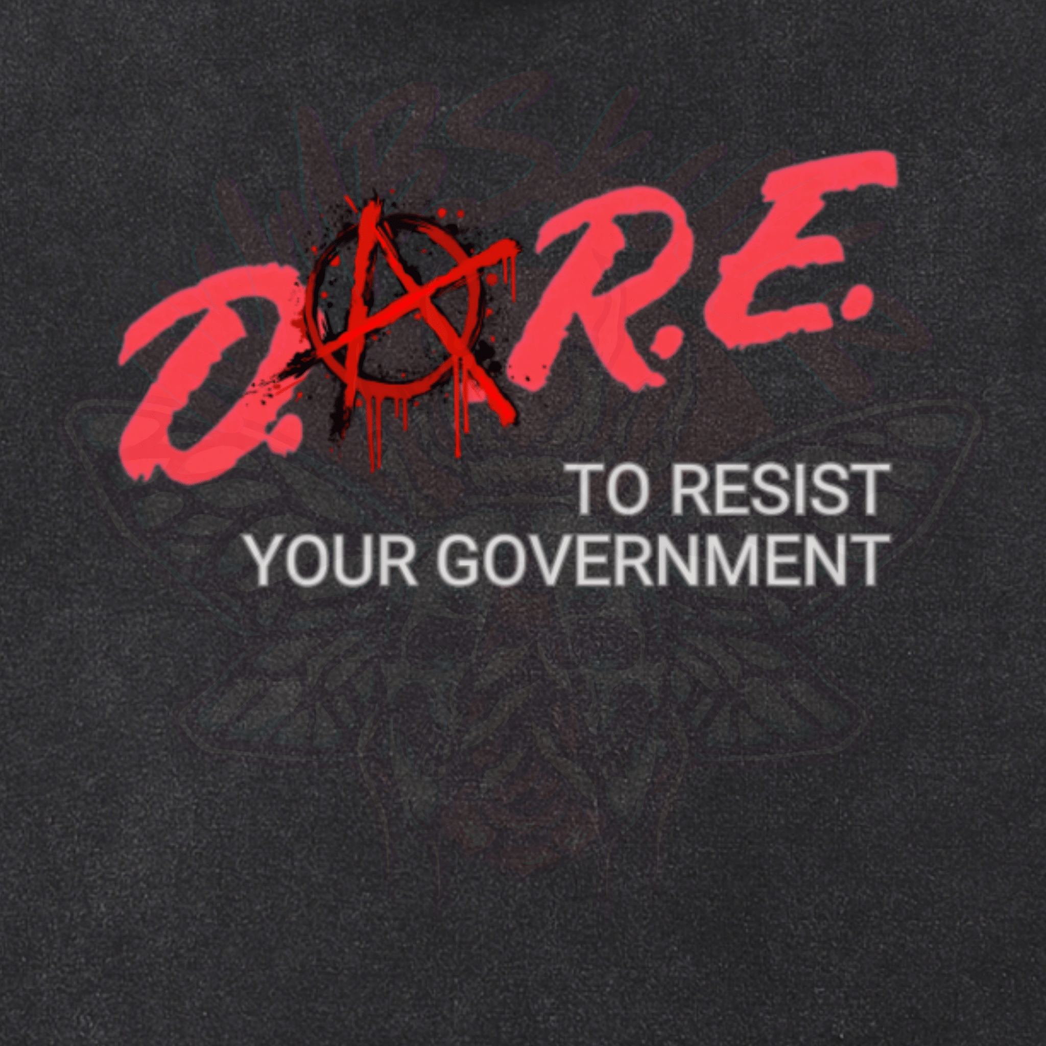 DARE to Resist - Crop Top - cropped - Numbskullz - political - Numbskullz