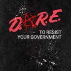 Dare To Resist - Oversized T-Shirt - oversized T-shirts - political - protest - Numbskullz