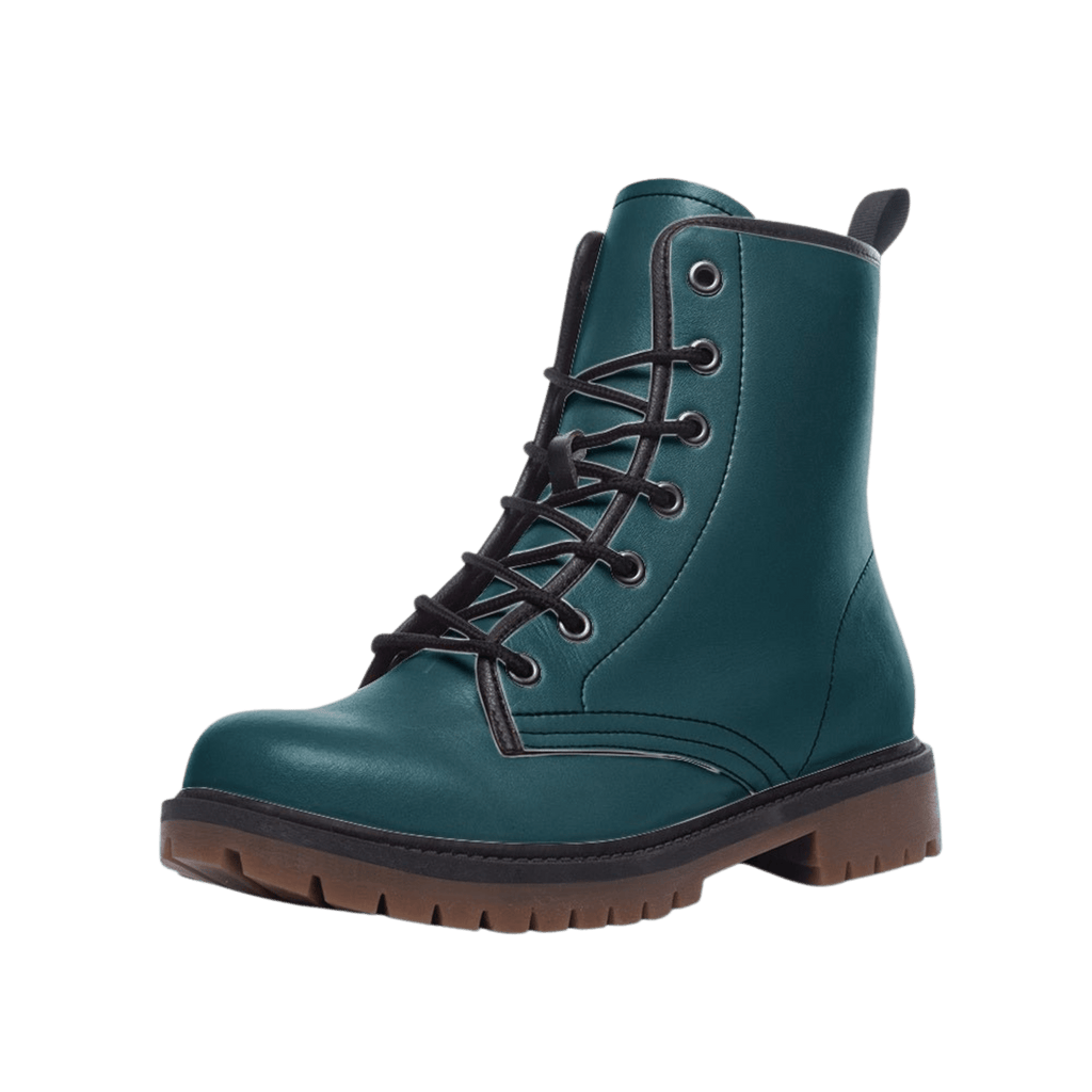 Dark Waters - Combat Boots - boots - combat boots - fashion boots - Numbskullz