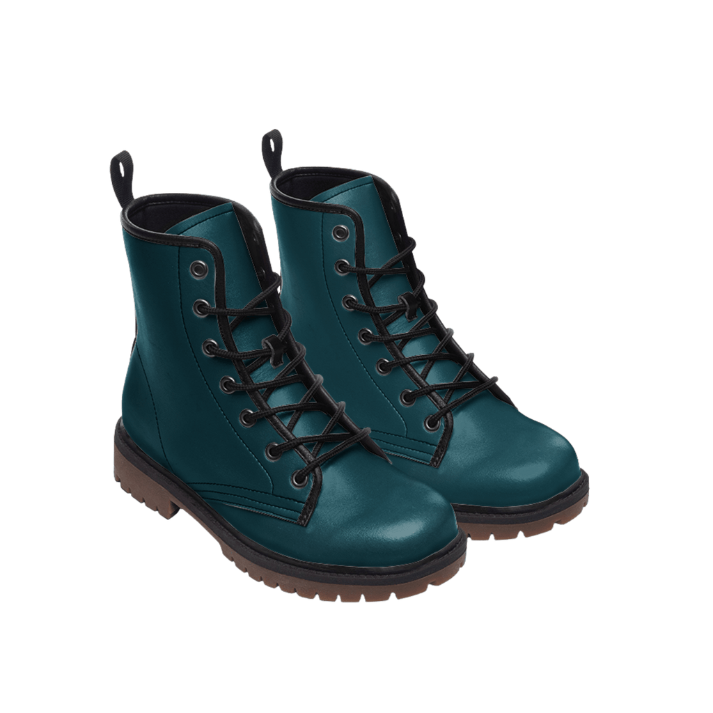 Dark Waters - Combat Boots - boots - combat boots - fashion boots - Numbskullz