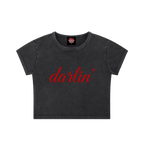 darlin' - Crop Top - cropped - Numbskullz - shirt - Numbskullz
