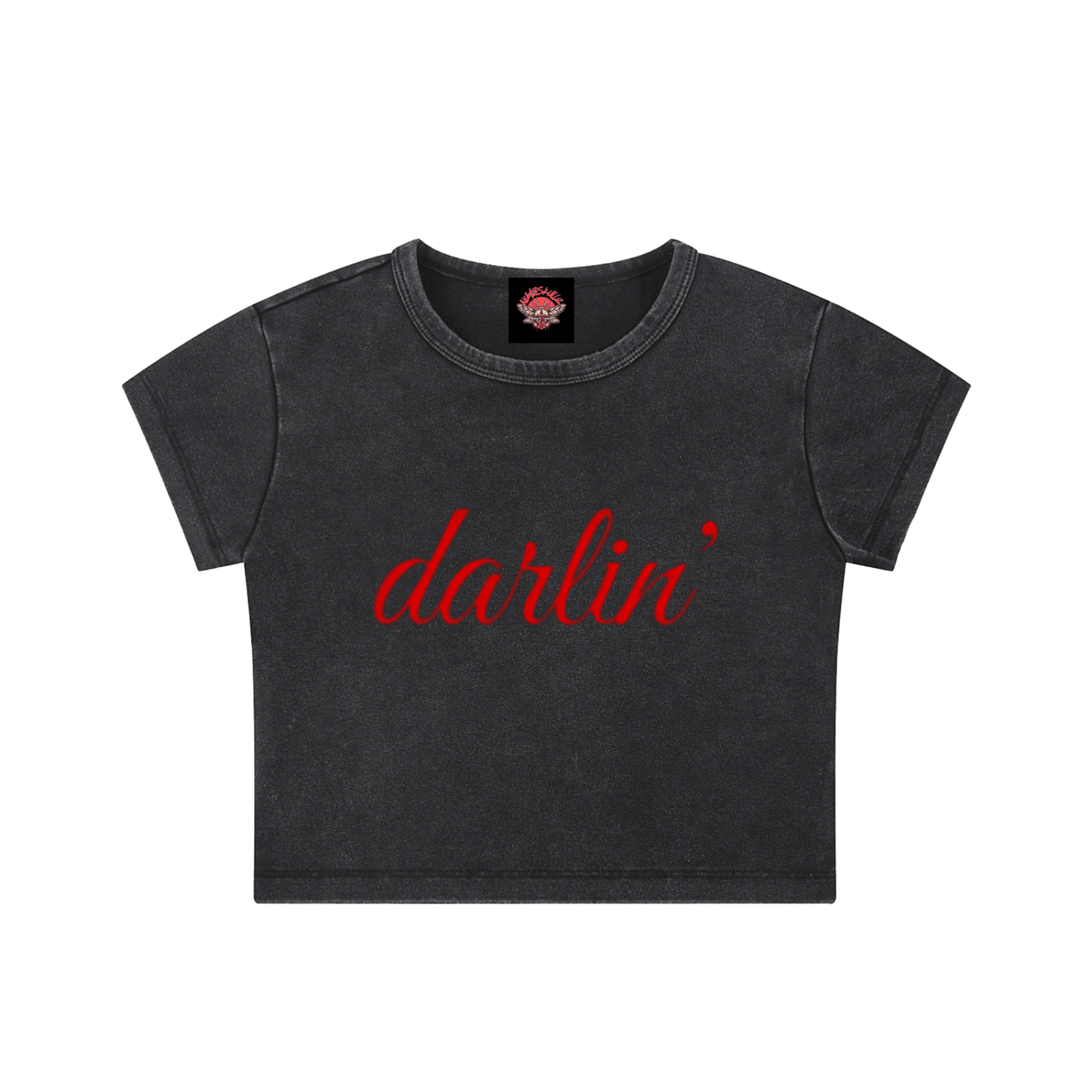 darlin' - Crop Top - cropped - Numbskullz - shirt - Numbskullz