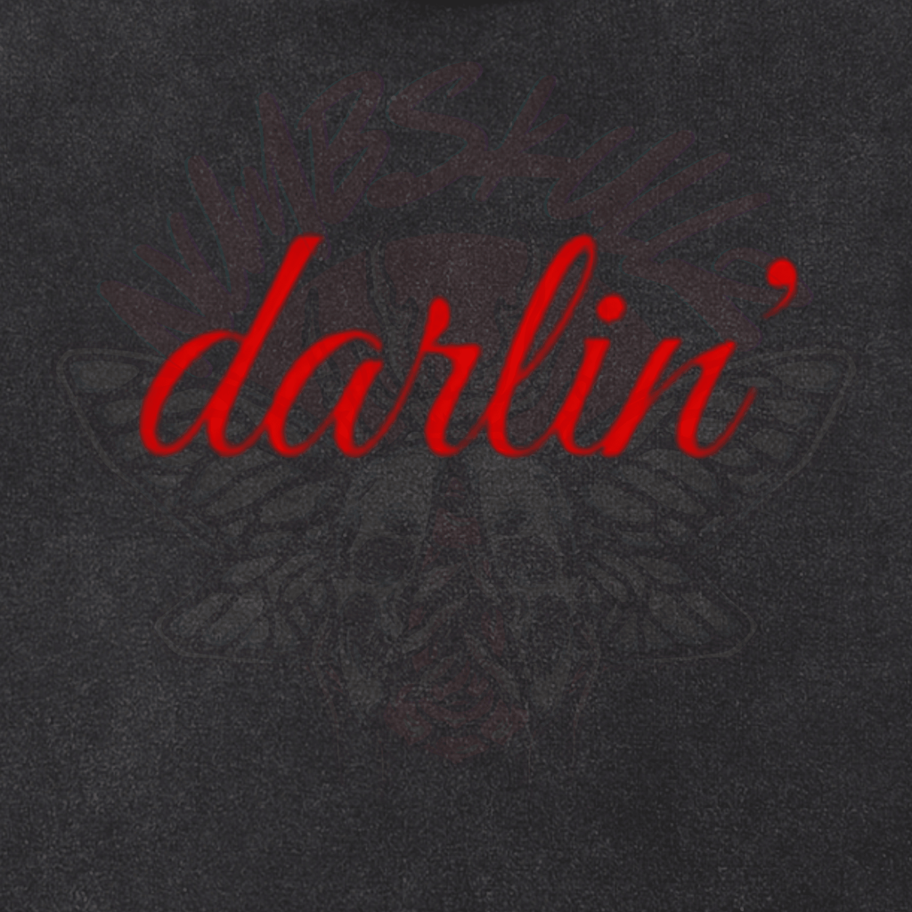 darlin' - Crop Top - cropped - Numbskullz - shirt - Numbskullz